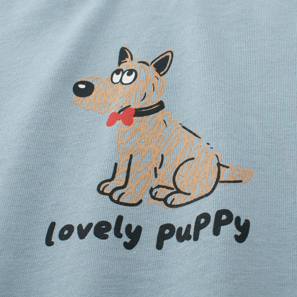 Children's  short sleeve T-shirt, girls' children's clothing, cartoon print top for kids