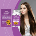 EELHOE Hair Essential Oil Treatment Capsule Scalp Massage Nutrition Moisturizing Hair Repair Supple Care Essential Oil