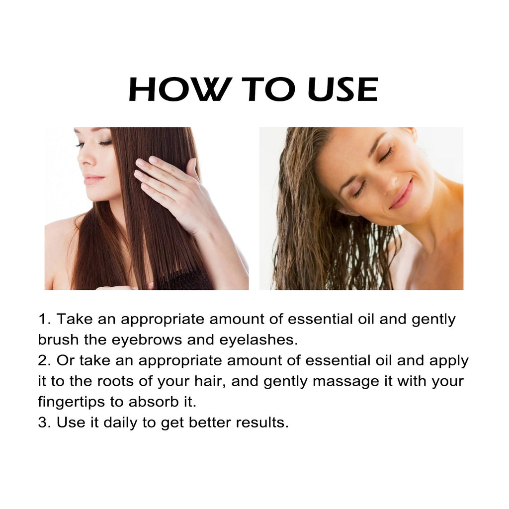 Castor Oil Dense Hair Liquid: Hair Prevention And Toughness, Dense Hair, Scalp Massage, Nutritional Care Solution