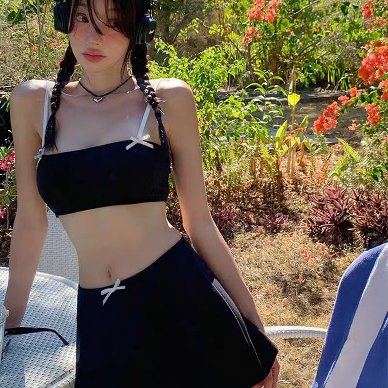 Sexy Two-Piece Bikini Swimwear Set