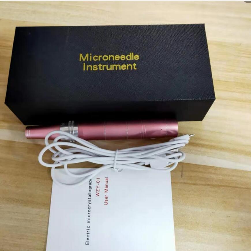 Professional Microneedeling Pen Machine with Cartridge Wireless Microneedling Pen for Derma MTS Pen Beauty Machine Skin Care Kit