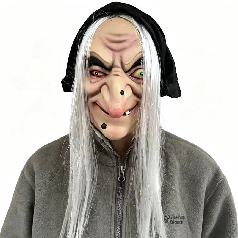 Halloween Mask Stranger Things 4 Vecna Cosplay Headpiece Horror Ghost Face Funny Head Cover