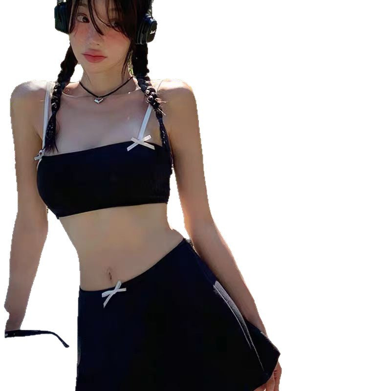 Sexy Two-Piece Bikini Swimwear Set