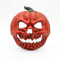 Halloween Pumpkin Mask Decorative PU Foam Mardi Gras Decoration Pumpkin Lantern Cover