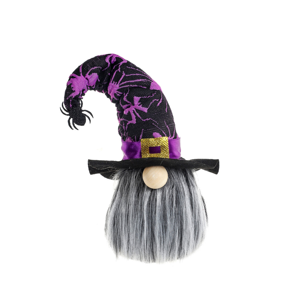 Halloween Decorative Doll Spider Bat Party Decoration Faceless Dwarf Figurine Ornament