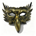 Mask Half-Face Halloween Eagle Mask Costume Party Performance Prop Carnival