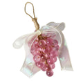 Transparent Crystal Grape Soap Gift Box Set, Handmade Grape Cluster Scented Soap, Aromatherapy Hanging Ornament, Handwashing Soap, Favor Gift