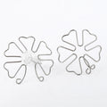 Sexuality SM Binding Supplies Milk Clip Iron Ring Wedding Props Sex Adult Metal Wire Elastic Milk Clip