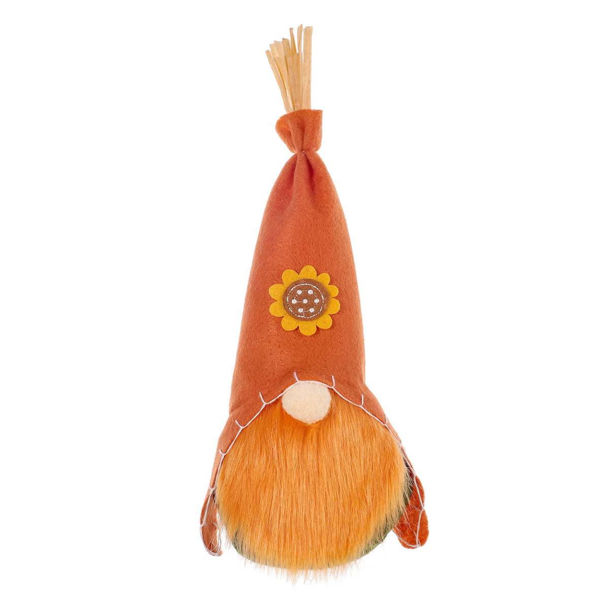 New Harvest Festival Sunflower Rudolph Thanksgiving Dwarf Faceless Doll Desktop Window Display Figurine