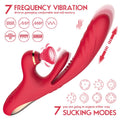 Orena Daphne Vibrator Sucking Tongue Licking Egg Telescopic Vibration Smart Heating Masturbator Sex Toys