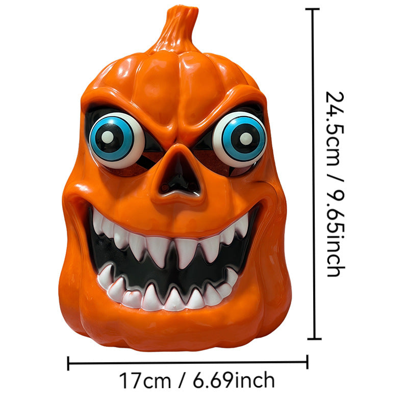 Halloween Pumpkin Mask Skull Costume Party Funny Scary Ghost Festival Cosplay Props