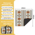 Portable Waterproof & Sandproof Picnic Blanket, Compact Outdoor Mat for Beach, Camping, Hiking, Travel
