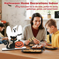 Wooden Halloween Decorative Hanging Ornament, Wooden Craft Tree Hanging Decoration for Party Supplies