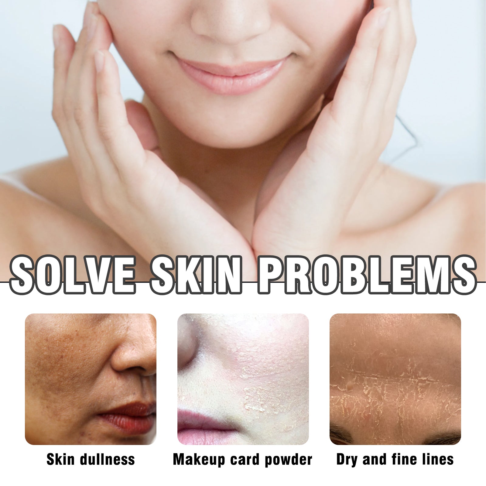 Argan Oil, Multi-effect massage oil for Skin Whitening and Smoothing Hair