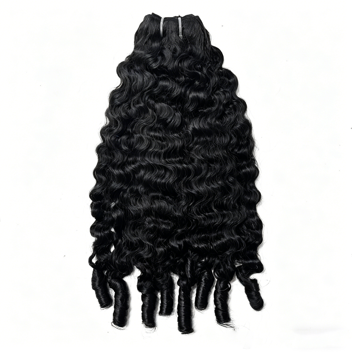 Hair Curtain Myanmar Curl Bundle