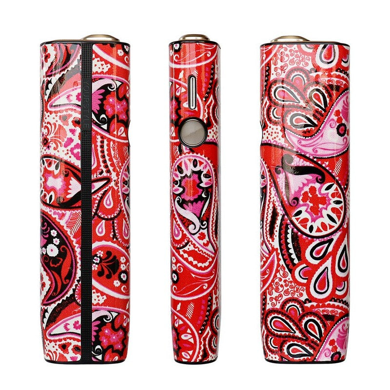 Leather Protective Case Compatible with IQOS ILUMA One I ONE, Stylish Shockproof Cover