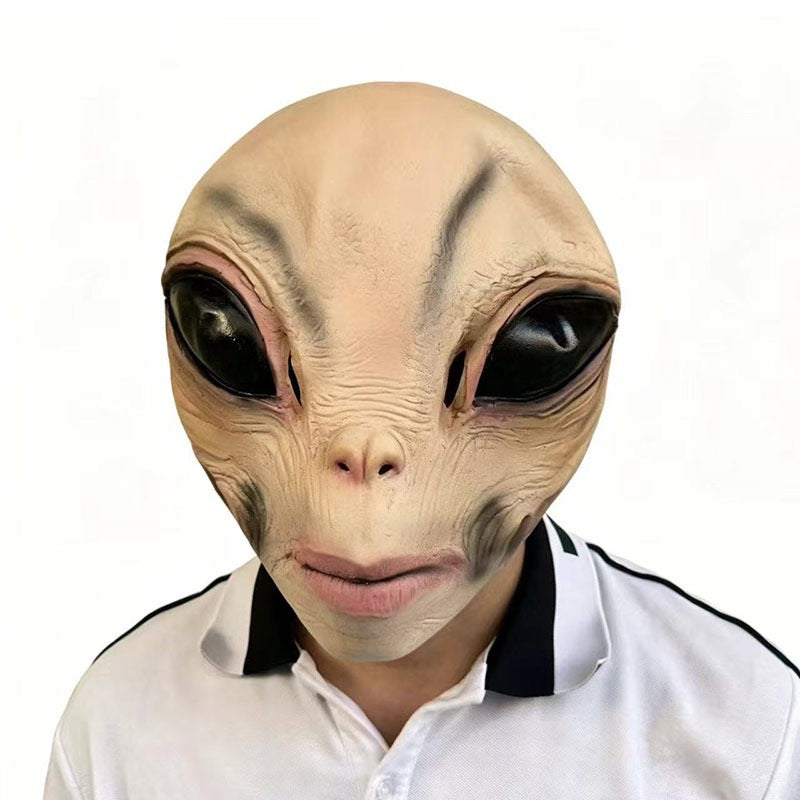 Halloween Mask Stranger Things 4 Vecna Cosplay Headpiece Horror Ghost Face Funny Head Cover