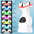 EMS Neck Massage Roller Facial V-Shaping Electric Massager for Home Beauty Device