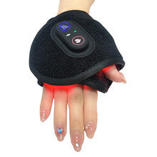 Thermal Therapy Wrist Band with 10W Infrared Heating, 48 x 850nm LEDs, Vibration Massage for Pain Relief and Circulation Support