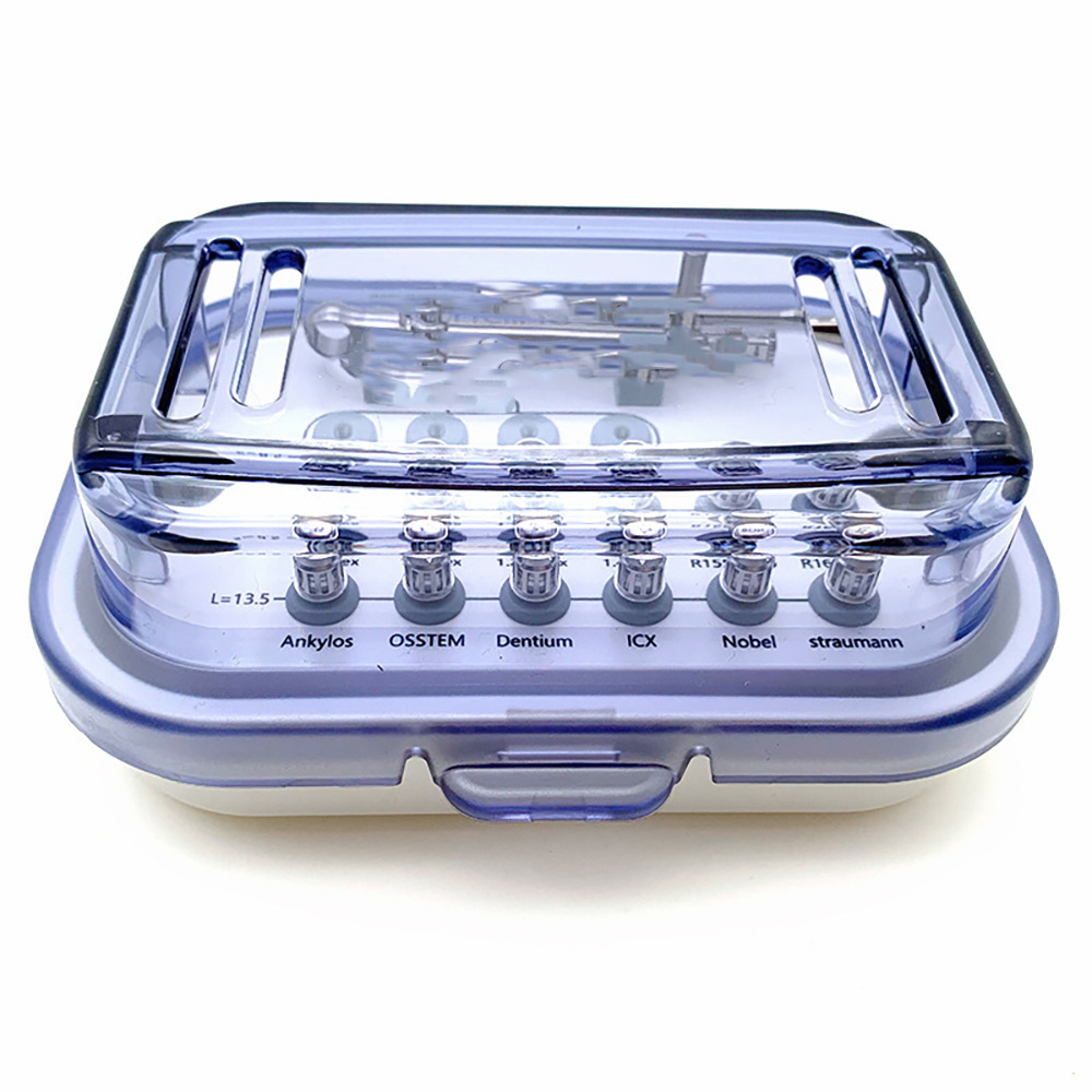 Dental Implant Repair Tool Box Universal Implant Tool Box Aochi Tai Korean Implant Screwdriver Set