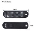 Thermal Therapy Wrist Band with 10W Infrared Heating, 48 x 850nm LEDs, Vibration Massage for Pain Relief and Circulation Support