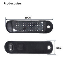 Thermal Therapy Wrist Band with 10W Infrared Heating, 48 x 850nm LEDs, Vibration Massage for Pain Relief and Circulation Support