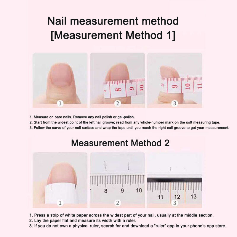Cross long ladder nail patch
