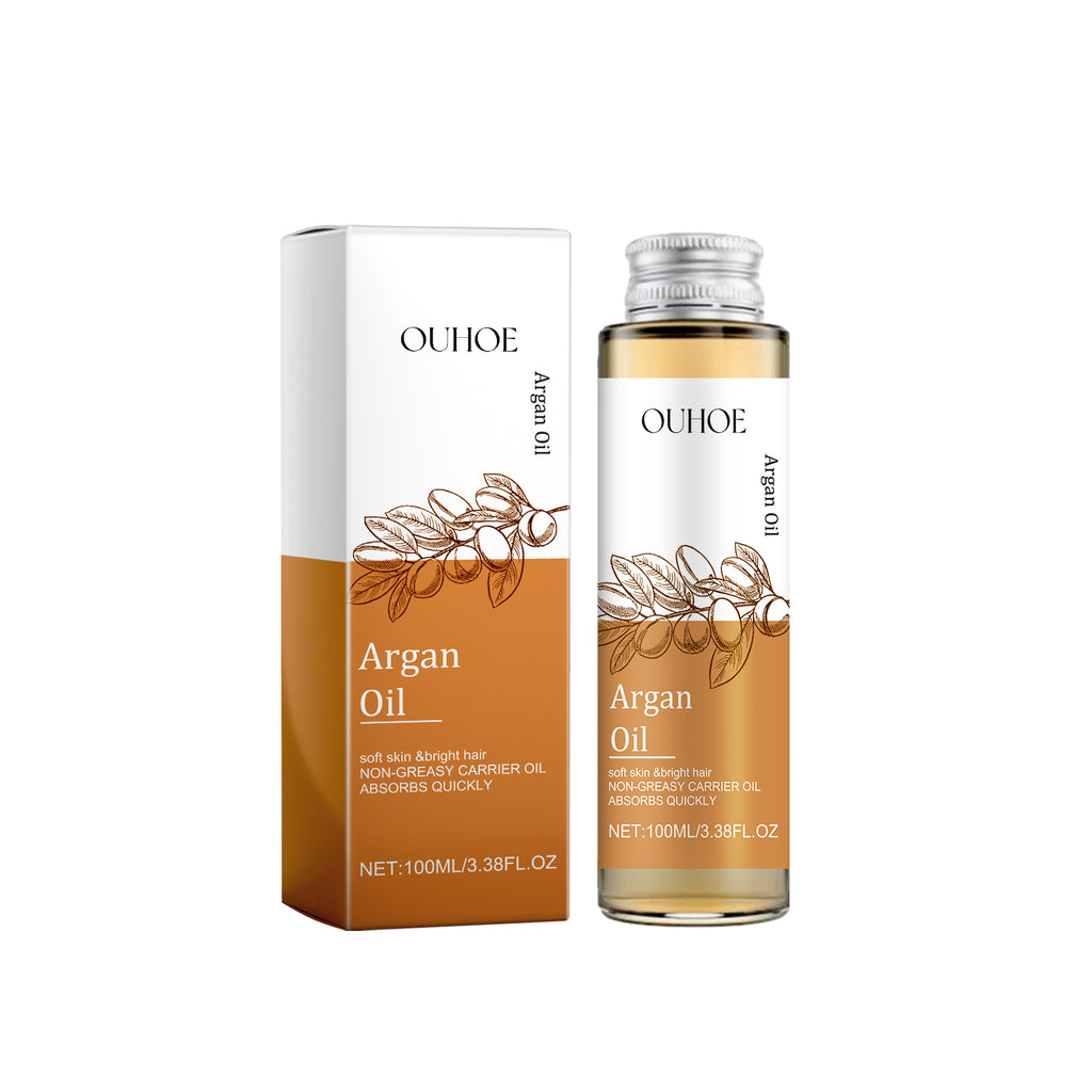 Argan Oil, Multi-effect massage oil for Skin Whitening and Smoothing Hair