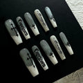 Cross long ladder nail patch