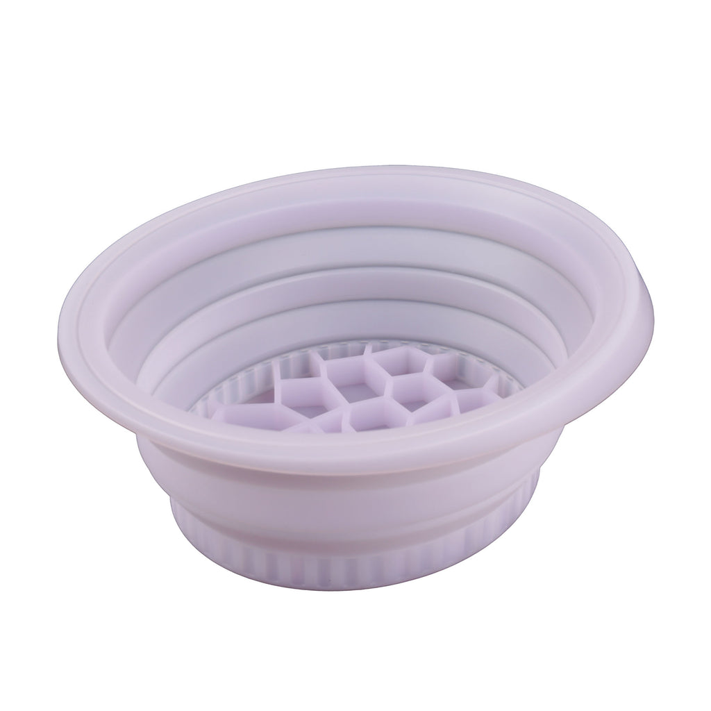Silicone Ice Bath Washbasin Relief Stress Improved Blood Circulation Ice Washbowl Foldable Rapid Cooling Bathing Travel