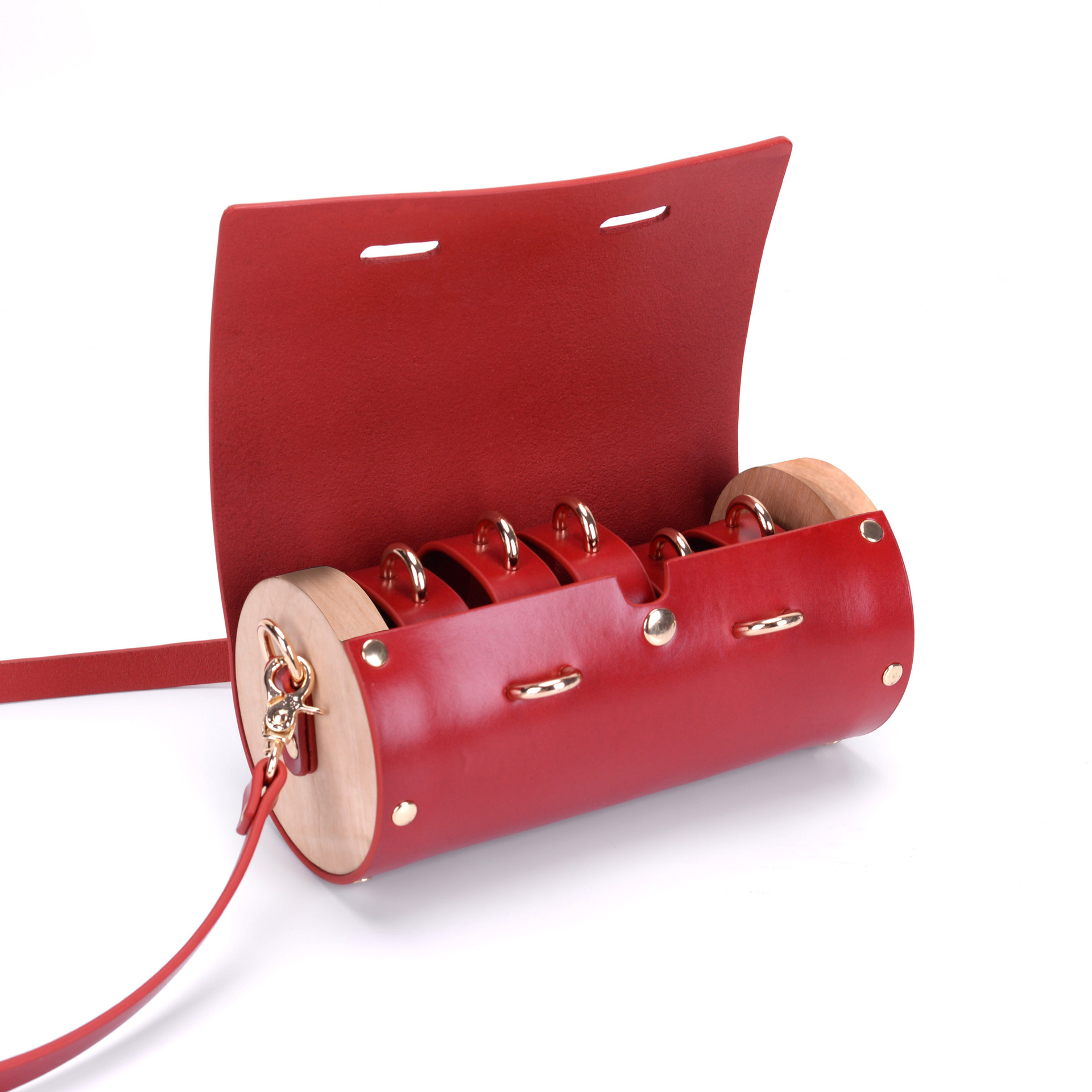 Leather Bondage Restraint Set for Couples - Handcuffs and Foot Cuffs, Erotic Toys, Adult Play Kit