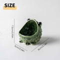 Cute Ceramic Frog Storage Bowl