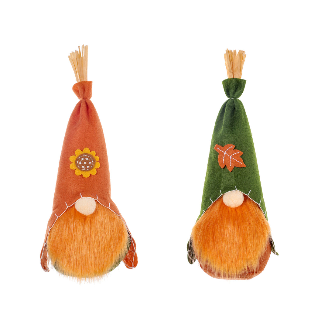 New Harvest Festival Sunflower Rudolph Thanksgiving Dwarf Faceless Doll Desktop Window Display Figurine