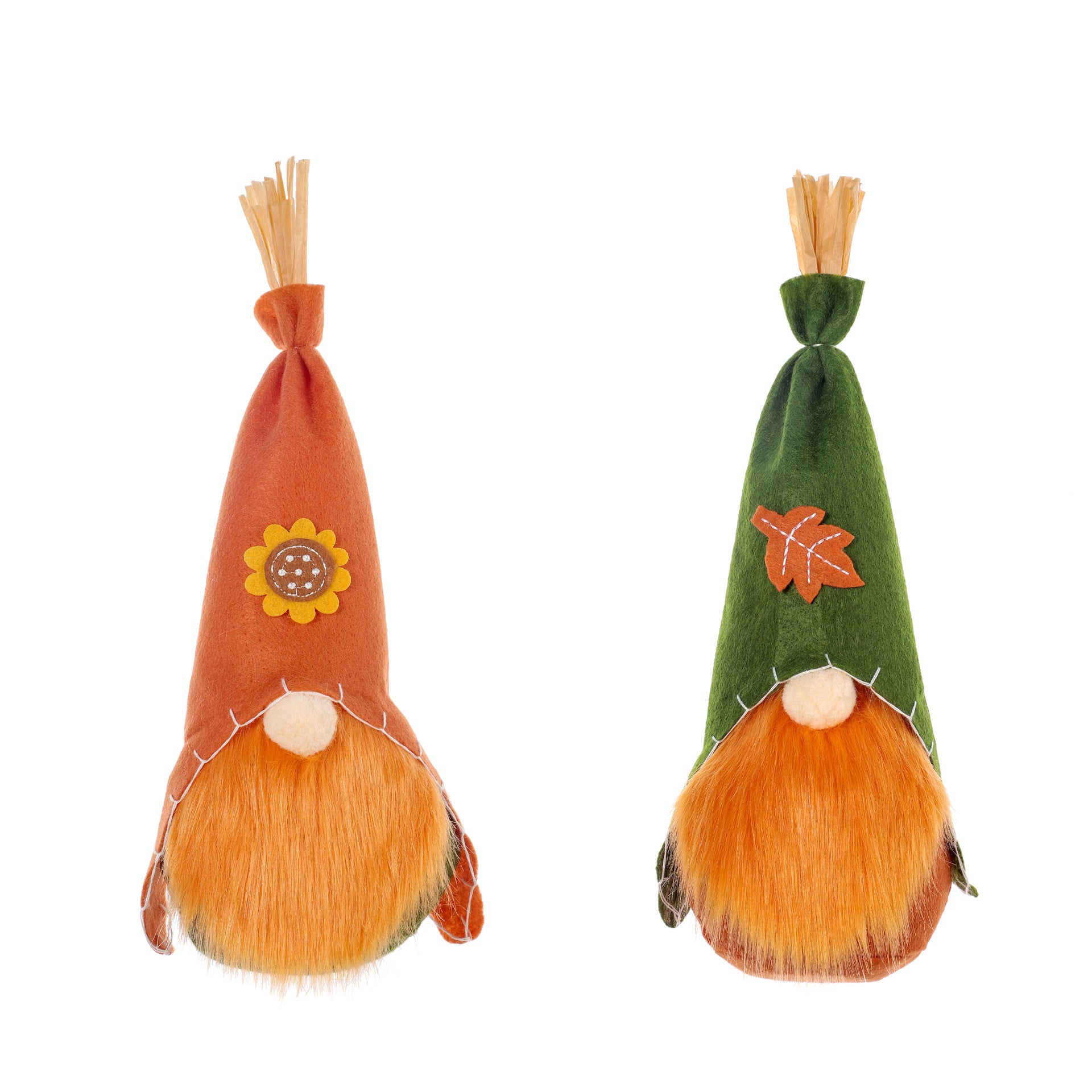 New Harvest Festival Sunflower Rudolph Thanksgiving Dwarf Faceless Doll Desktop Window Display Figurine