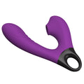 New 10 Frequency Vibration+10 Frequency Flapping+5 Frequency Sucking Masturbation Vibration Massage Stick Couple Sex Toys