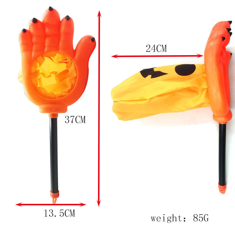 Halloween Pumpkin Candy Bag, Costume Party Ghost Claw Hand Candy Bag, Halloween Decoration Prop