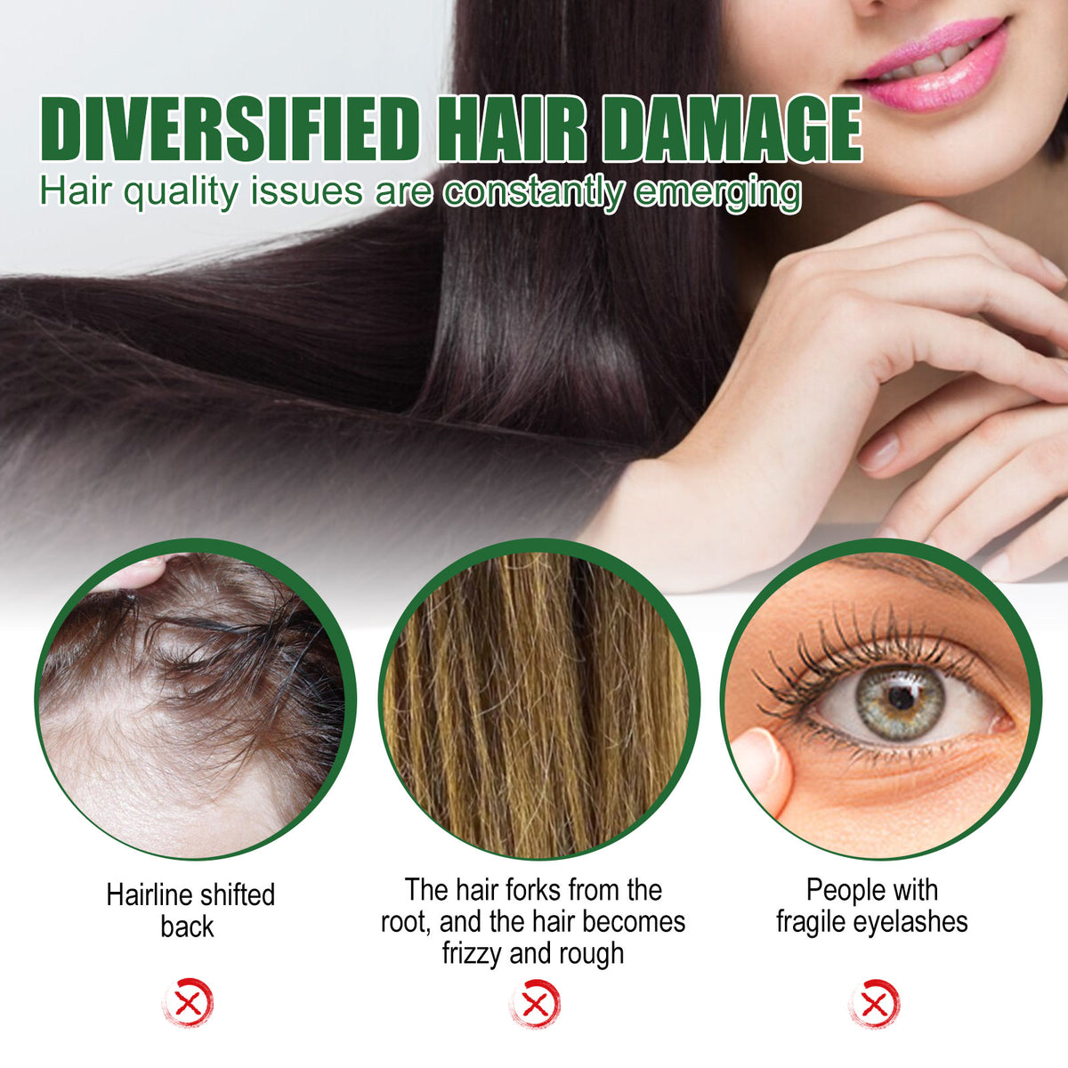 Castor Oil Dense Hair Liquid: Hair Prevention And Toughness, Dense Hair, Scalp Massage, Nutritional Care Solution