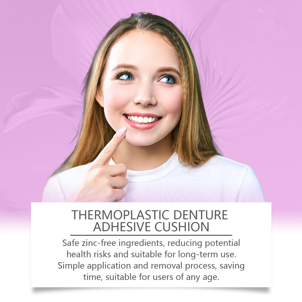 Oralhoe Denture Fixation Adhesive, Denture Adhesion Fixation Dentures Improve Comfort Care Gum Care
