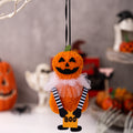 HaoBei Halloween Decorative Hanging Ornaments Pumpkin Black Cat Ghost Skull Festival Home Party Small Hangings