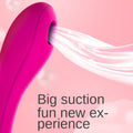 S-HANDE Female Appliances Adult Supplies Female 9-Frequency G-Spot Sucking Vibrator Women's Masturbation Tool Sex Toys