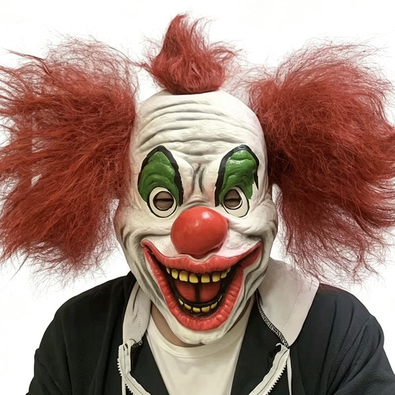 Halloween Mask Stranger Things 4 Vecna Cosplay Headpiece Horror Ghost Face Funny Head Cover
