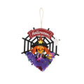 Halloween Spider Web Hanging Decoration Non-woven Fabric Ornament for Bar, KTV, Ghost Festival Scene Decoration Door Hanging