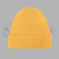 New Four Seasons Flying Woven Men's and Women's Knitted Hat Big Head Wai Cold Hat Men's European and American temu Lazy Style Hat Warm