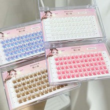 Super Photogenic! Honey Box Large Flower Roll 3D Glue-Free False Eyelashes, No Removal, Sweet and Cool Photogenic, Easy to Use Eyelashes for Lazy People