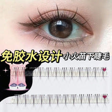 Super Photogenic! Honey Box Large Flower Roll 3D Glue-Free False Eyelashes, No Removal, Sweet and Cool Photogenic, Easy to Use Eyelashes for Lazy People
