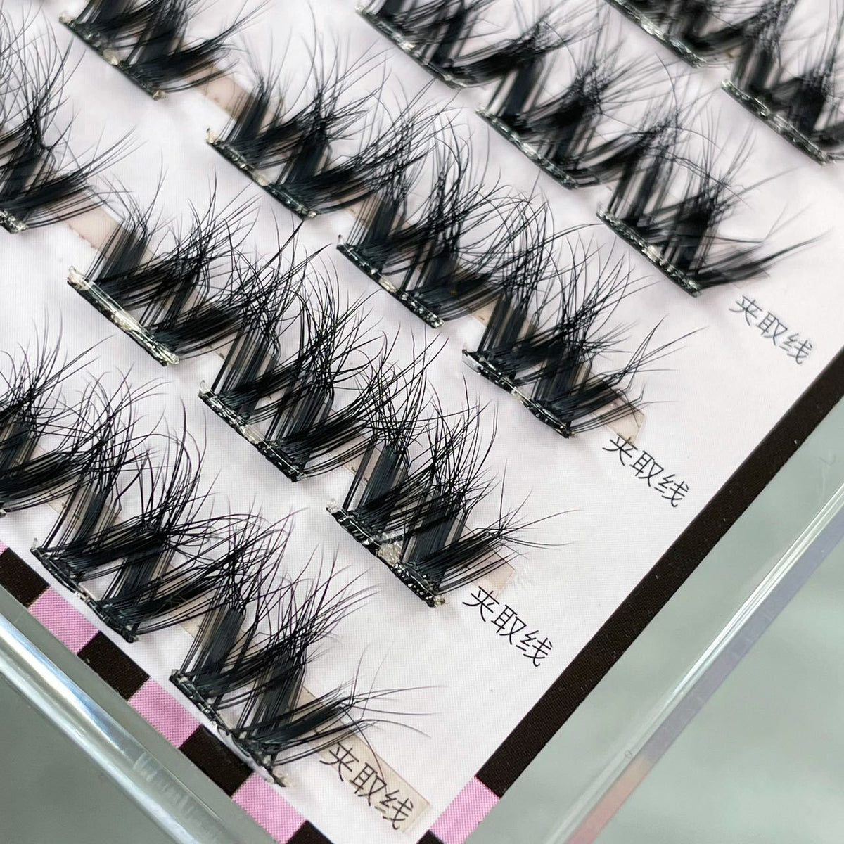 Super Photogenic! Honey Box Large Flower Roll 3D Glue-Free False Eyelashes, No Removal, Sweet and Cool Photogenic, Easy to Use Eyelashes for Lazy People