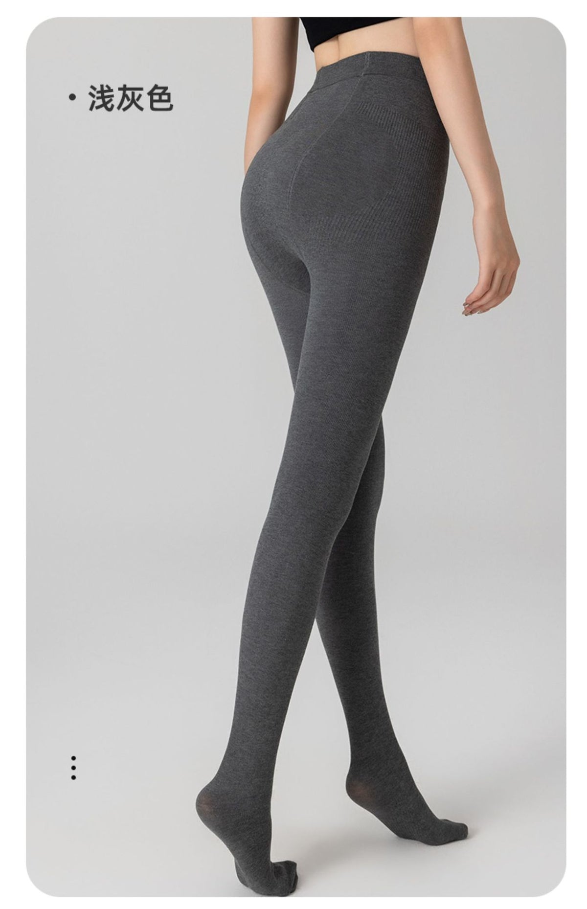 Cotton Leggings Women's Autumn and Winter Outer Wear Warm Light Leg Artifact Women's Black fleece-lined Thickened Pantyhose Wholesale