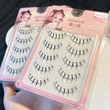 Super Photogenic! Honey Box Large Flower Roll 3D Glue-Free False Eyelashes, No Removal, Sweet and Cool Photogenic, Easy to Use Eyelashes for Lazy People