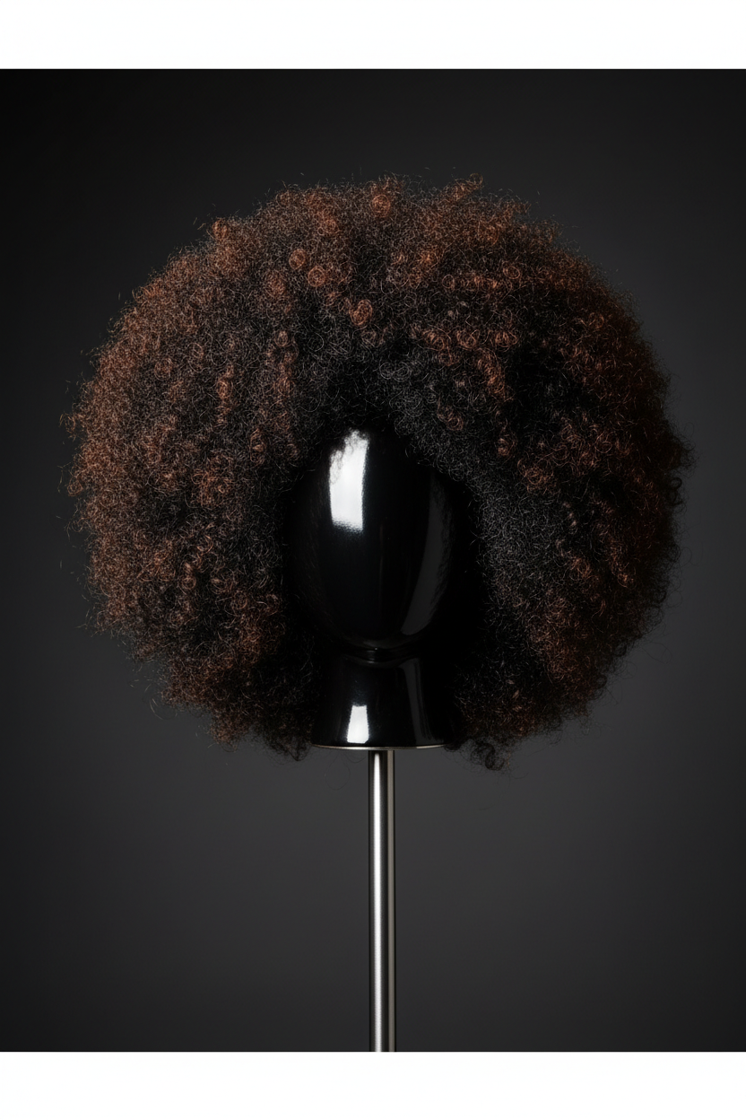 Afro Kinky Curly Wig