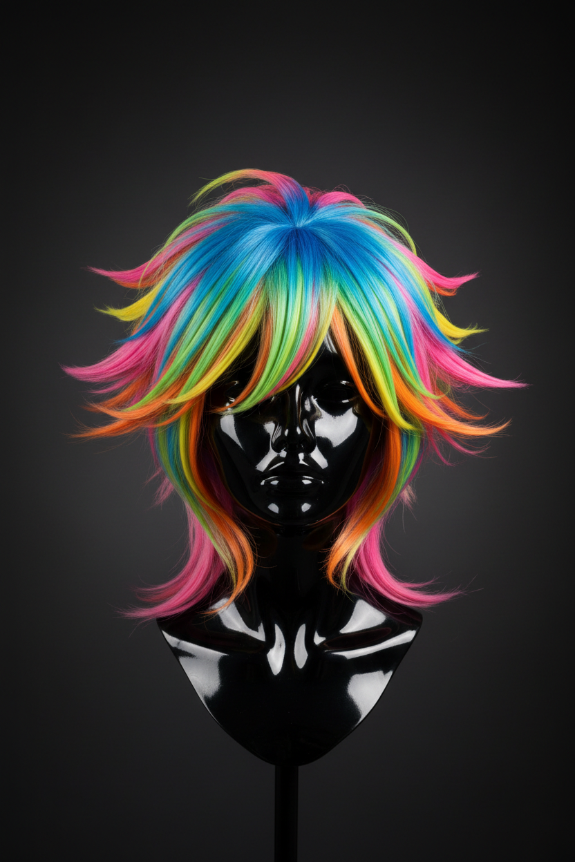 Anime COS Wig